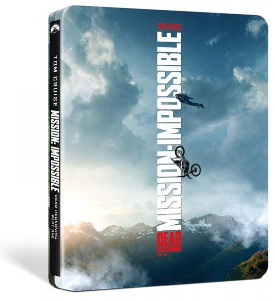 detail Mission: Impossible - Dead Reckoning Part One - Blu-ray + BD bonus Steelbook Jump