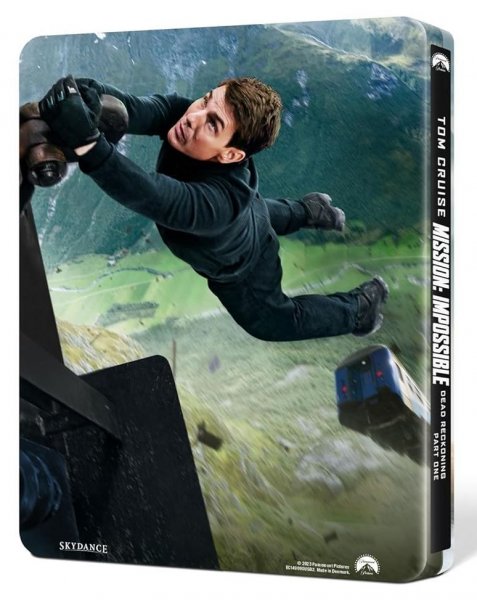 detail Mission: Impossible - Dead Reckoning Part One - Blu-ray + BD bonus Steelbook Jump