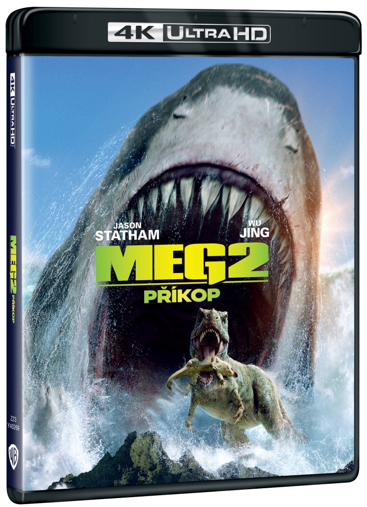 Meg 2: Příkop - 4K Ultra HD Blu-ray
