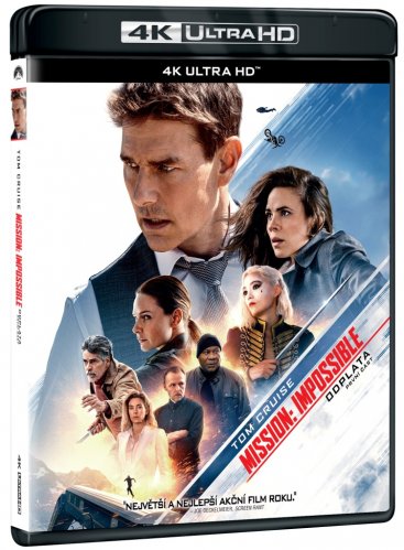 Mission: Impossible - Dead Reckoning Part One - 4K Ultra HD Blu-ray