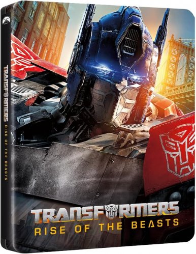 Transformers: Probuzení monster - BD (s CZ) + 4K (bez CZ) Steelbook Optimus