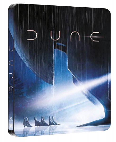 detail Diuna - 4K Ultra HD Blu-ray Steelbook