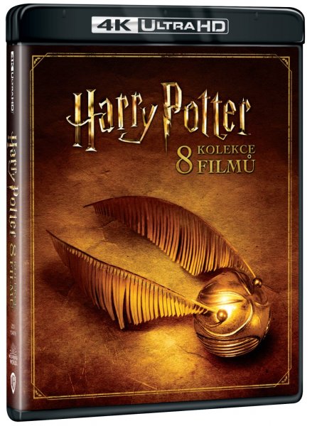 detail Harry Potter 1-8 kolekce - 4K Ultra HD Blu-ray 8BD