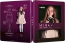 podgląd M3GAN - 4K UHD Blu-ray + BD Steelbook Limit. sběratelská edice (bez CZ)