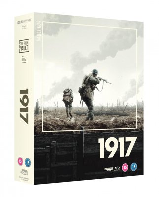 1917 - 4K Ultra HD BD + Blu-ray - The Film Vault sběratelská edice 004 (bez CZ)