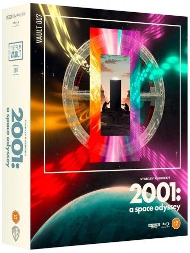 2001: Odyseja kosmiczna - 4K UHD Blu-ray: The Film Vault sběratelská edice 007