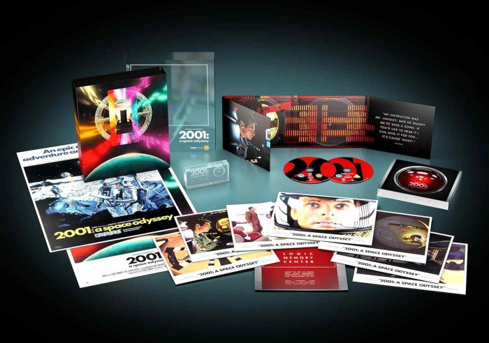 detail 2001: Odyseja kosmiczna - 4K UHD Blu-ray: The Film Vault sběratelská edice 007