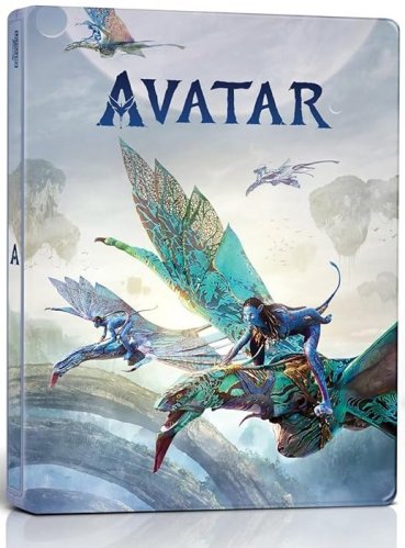 Avatar (remasterovaná verze) - 4K UHD + BD + bonus disk Steelbook (bez CZ)