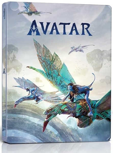 detail Avatar (remasterovaná verze) - 4K UHD + BD + bonus disk Steelbook (bez CZ)