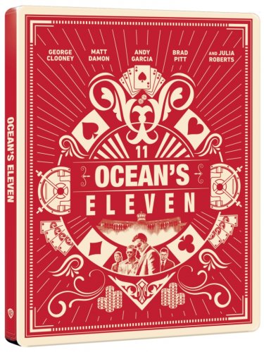 Ocean's Eleven: Ryzykowna gra - 4K Ultra HD Blu-ray + Blu-ray 2BD Steelbook