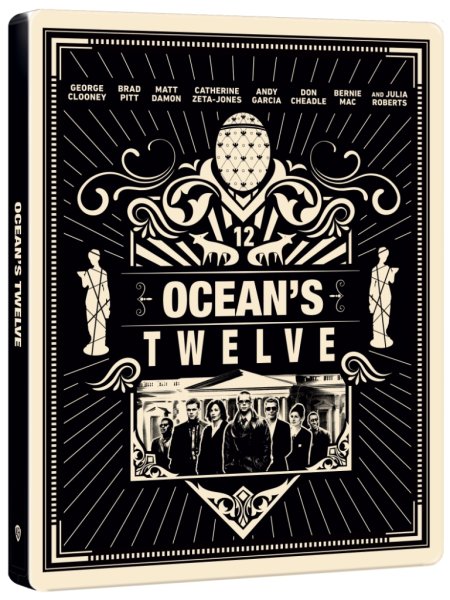 detail Ocean's Twelve: Dogrywka - 4K Ultra HD Blu-ray + Blu-ray 2BD Steelbook