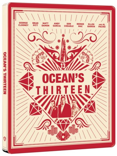 Ocean's 13: Thirteen - 4K Ultra HD Blu-ray + Blu-ray 2BD Steelbook