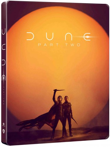 Duna: Část druhá - 4K Ultra HD Blu-ray + Blu-ray Steelbook motiv Teaser