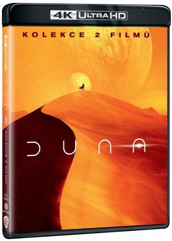 Diuna + Diuna: Część druga (Kolekcja) - 4K Ultra HD Blu-ray 2BD