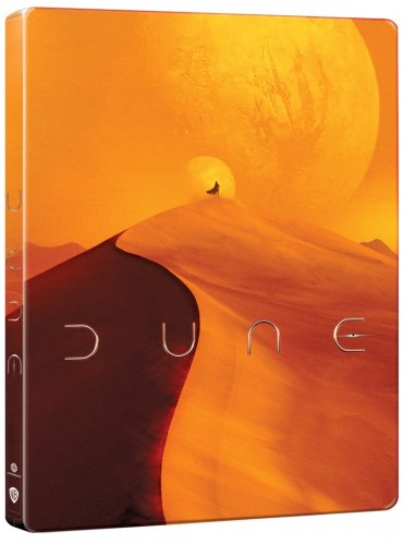 Diuna (2021) - 4K Ultra HD Blu-ray + Blu-ray 2BD Steelbook Orange
