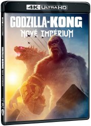 Godzilla i Kong: Nowe imperium - 4K Ultra HD Blu-ray