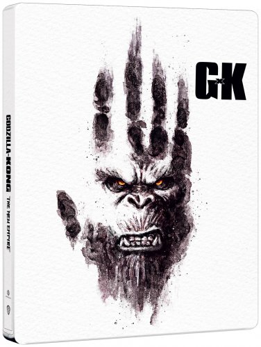 Godzilla i Kong: Nowe imperium - 4K Ultra HD Blu-ray + Blu-ray Steelbook 2BD