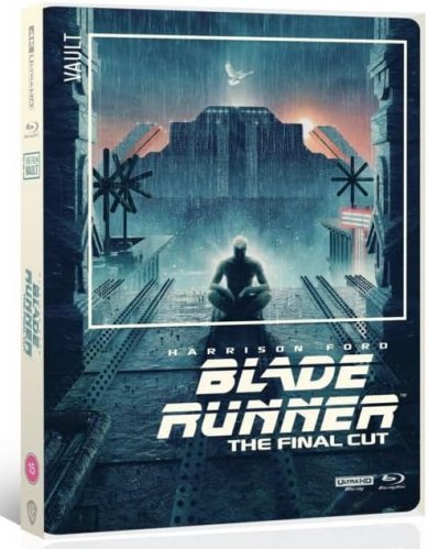 Blade Runner - 4K Ultra HD Blu-ray The Film Vault Steelbook