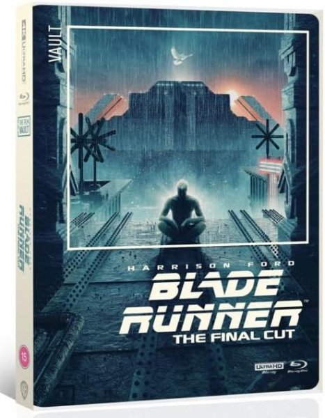detail Blade Runner - 4K Ultra HD Blu-ray The Film Vault Steelbook