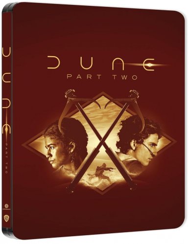 Diuna: Część druga - 4K Ultra HD Blu-ray Steelbook motiv Characters