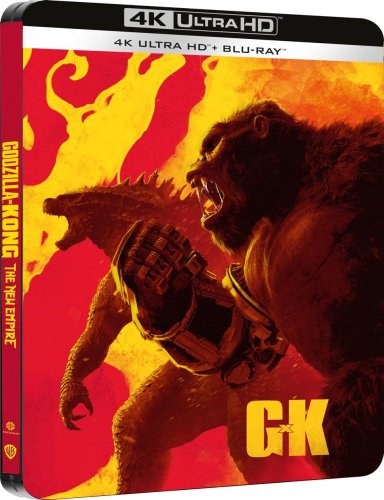 Godzilla i Kong: Nowe imperium - 4K Ultra HD Blu-ray Steelbook Red