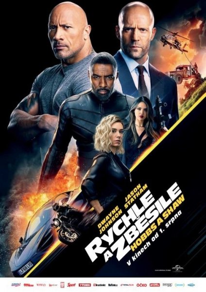 detail Rychle a zběsile: Hobbs a Shaw - Blu-ray 3D + 2D (2BD)