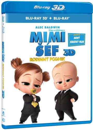 Dzieciak rządzi: Znowu w grze - Blu-ray 3D + 2D (2BD)