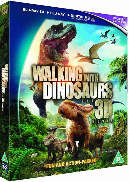 detail Putování s dinosaury (Walking with Dinosaurs) - Blu-ray 3D + 2D (bez CZ)