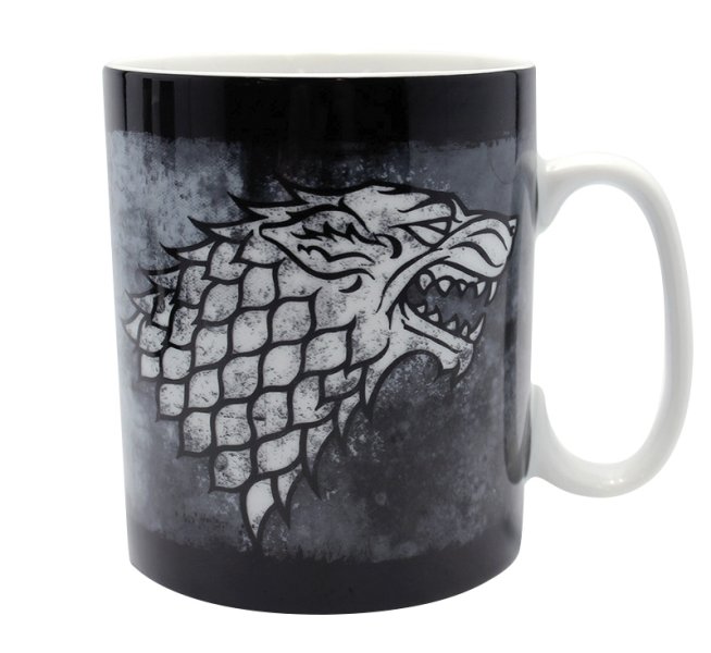 detail Hrnek Game of Thrones - Stark 460ml