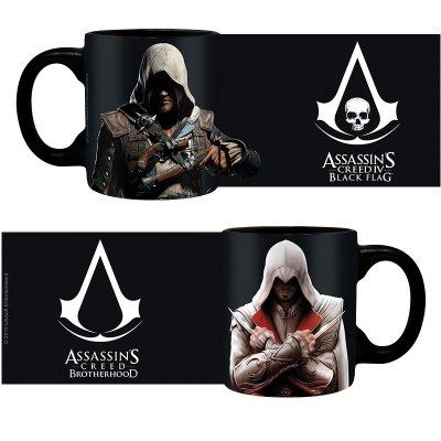 Hrnečky Assassins Creed 110ml - Ezio & Edward