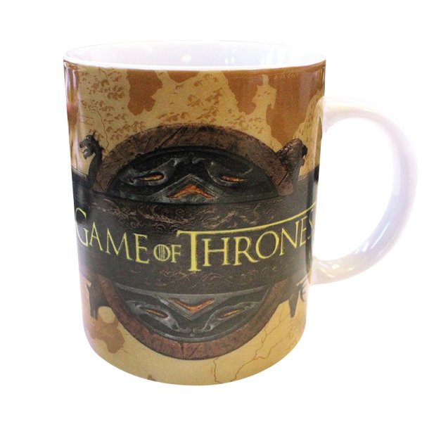 detail Hrnek Game of Thrones - Logo 320 ml