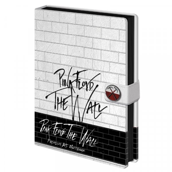 detail Zápisník Pink Floyd - The Wall A5