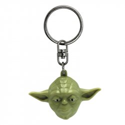 Brelok do kluczy Star Wars - Yoda 3D