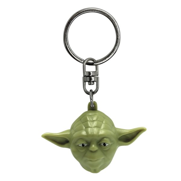 detail Brelok do kluczy Star Wars - Yoda 3D