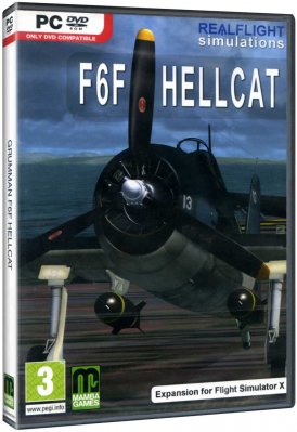Grumman F6F Hellcat (Expansion for Flight Simulator X) - PC