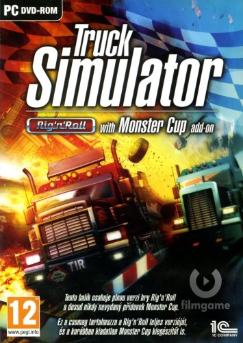 Truck Simulator: Rig N Roll Gold Edition - PC