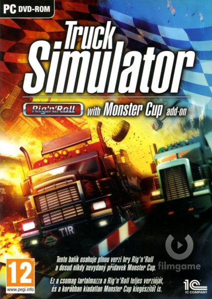 detail Truck Simulator: Rig N Roll Gold Edition - PC