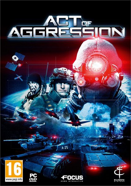 detail Act of Aggression - PC