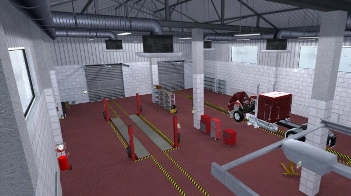 detail Truck Mechanic Simulator 2015 - PC