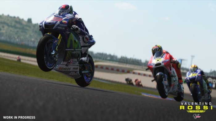 detail Valentino Rossi The Game - PC