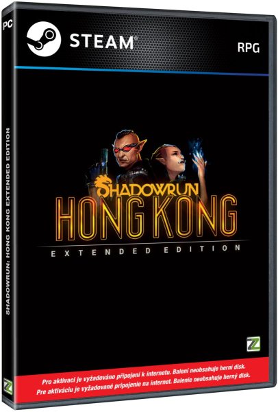 detail Shadowrun: Hong Kong Extended Edition - PC (Steam)