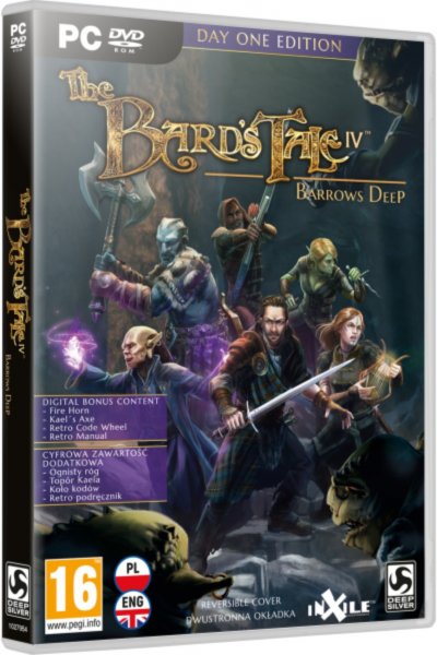 detail The Bard´s Tale IV: Barrows Deep - Day One Edition - PC