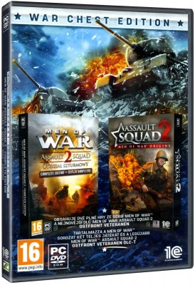 Men of War: Assault Squad 2 UE + Assault Squad 2 : Men of War Origins - PC