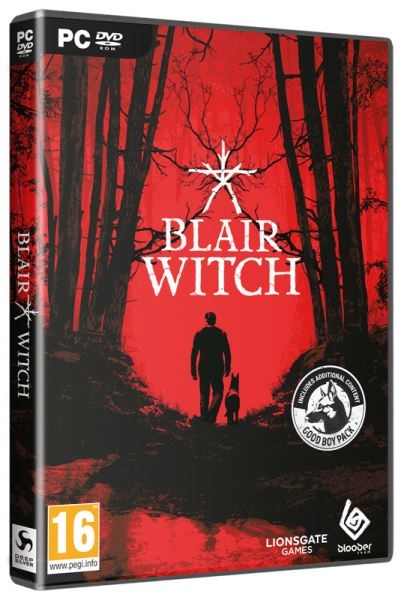 detail Blair Witch - PC