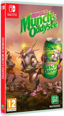 Oddworld: Munch’s Oddysee - Switch