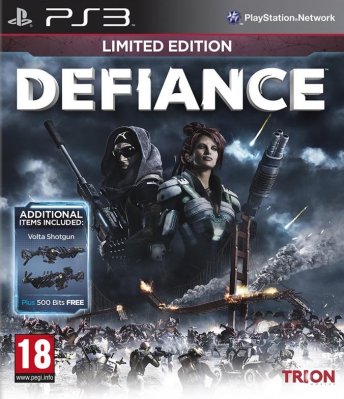 Defiance Limited Edition - PS3