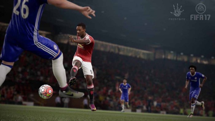 detail FIFA 17 - PS4
