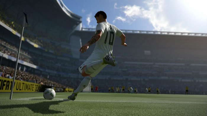 detail FIFA 17 - PS4