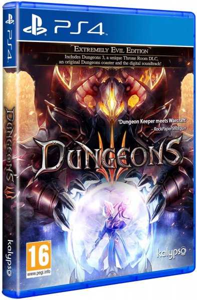 detail Dungeons 3 Extremely Evil Edition - PS4