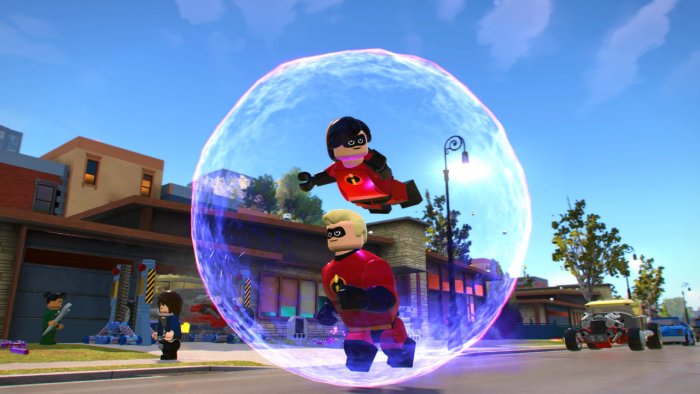 detail LEGO The Incredibles PS4